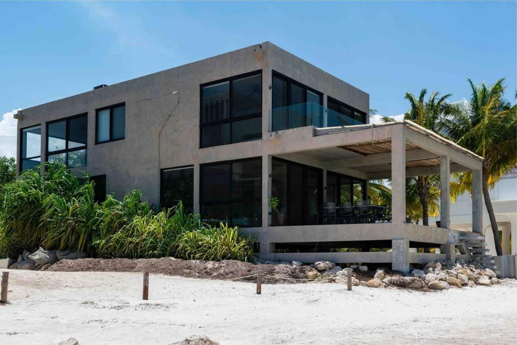 Willa Casa Gonza Holbox Zewnętrze zdjęcie
