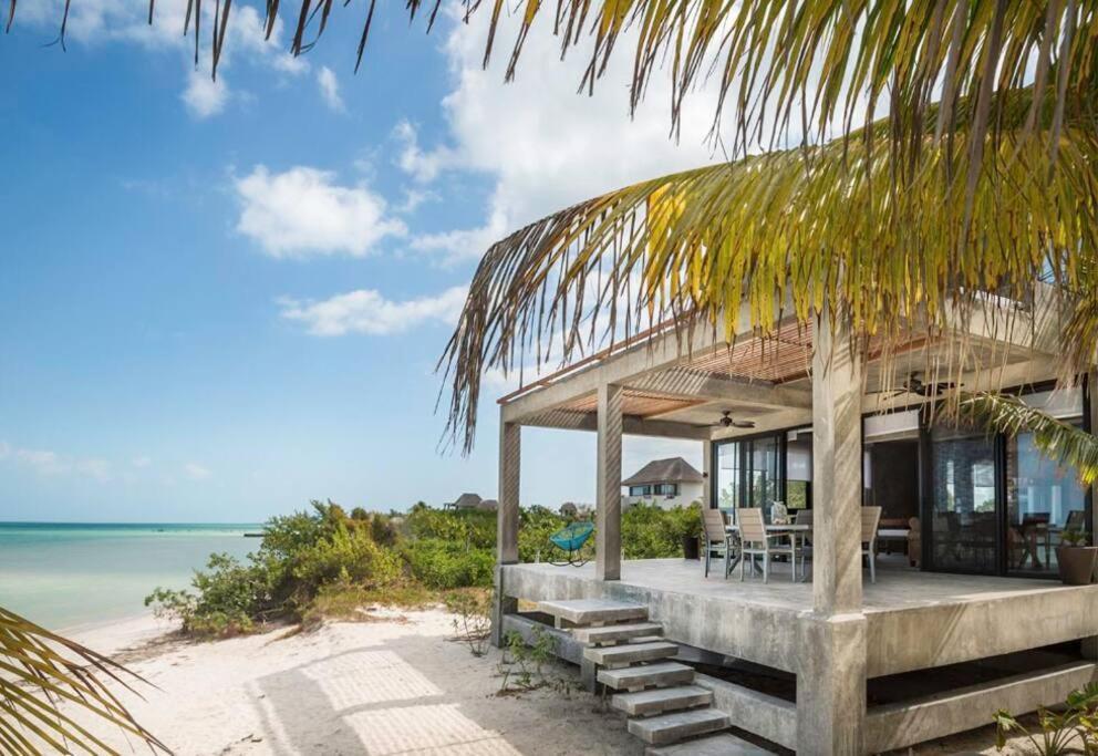 Willa Casa Gonza Holbox Zewnętrze zdjęcie