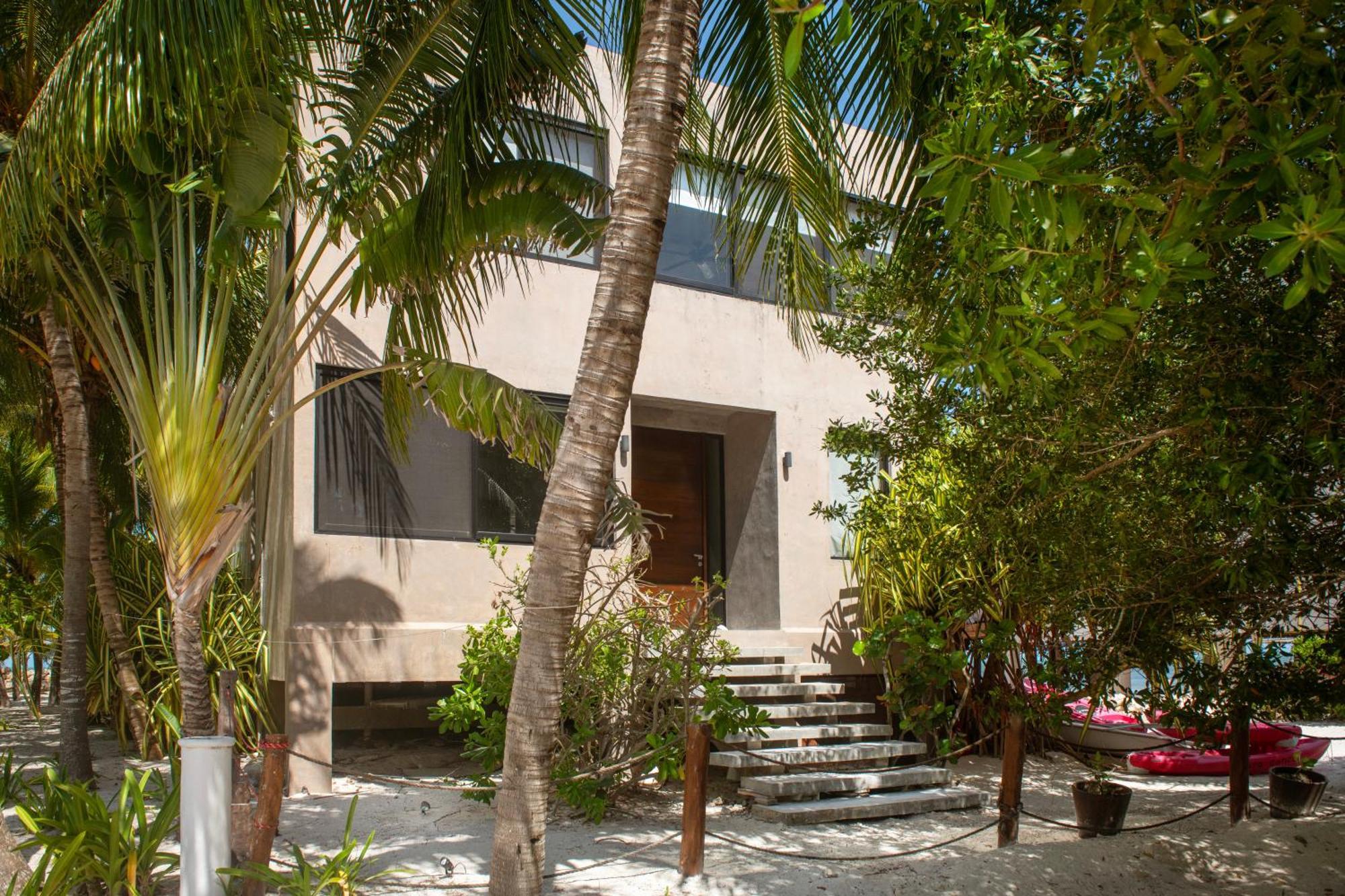 Willa Casa Gonza Holbox Zewnętrze zdjęcie
