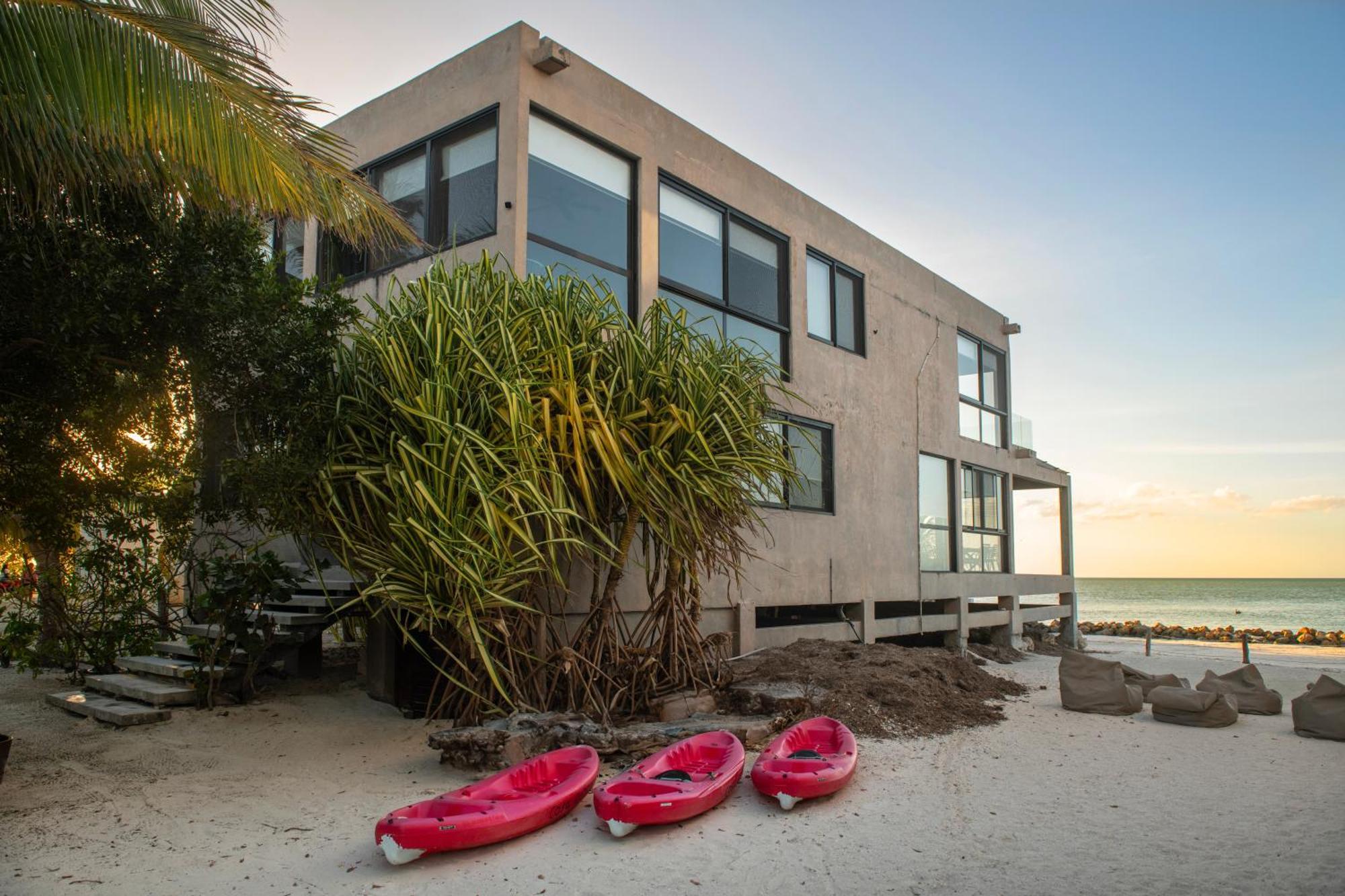 Willa Casa Gonza Holbox Zewnętrze zdjęcie