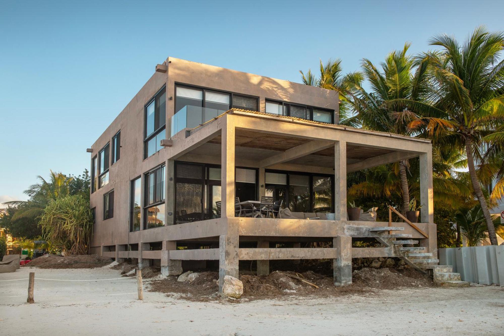 Willa Casa Gonza Holbox Zewnętrze zdjęcie