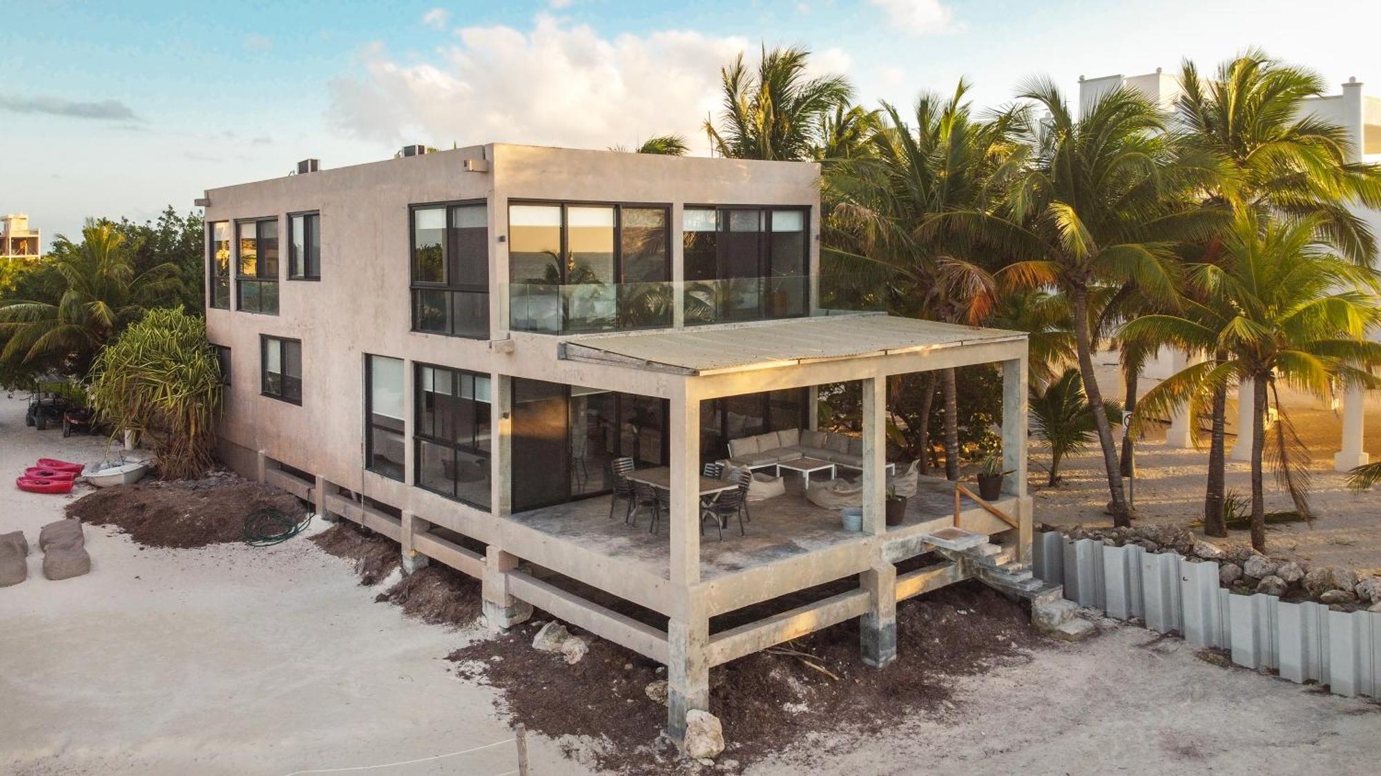 Willa Casa Gonza Holbox Zewnętrze zdjęcie
